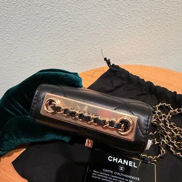 Chanel Lambskin Mini Trendy CC/Clutch Chain - Picture 4 of 14